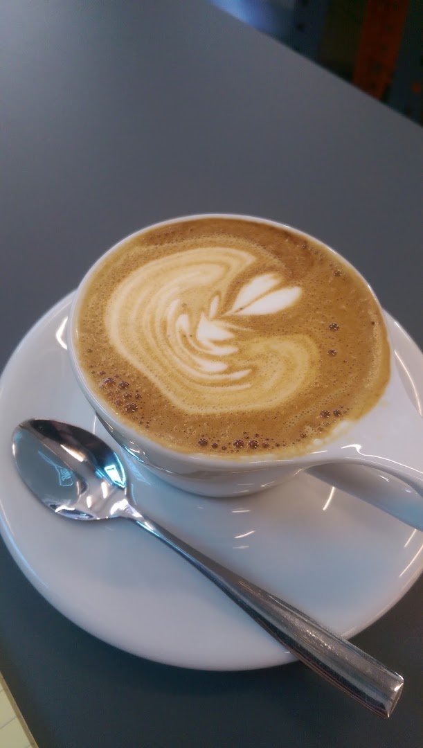 Coffee at Brew Lab West End, specialty coffee shop in Edinburgh