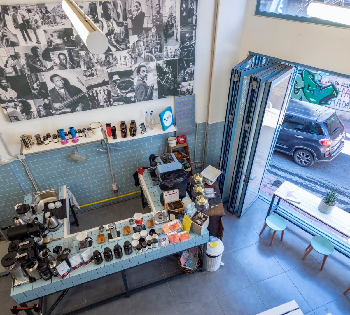 Probador Colectiva Cafe specialty coffee shop in Istanbul - photo 3