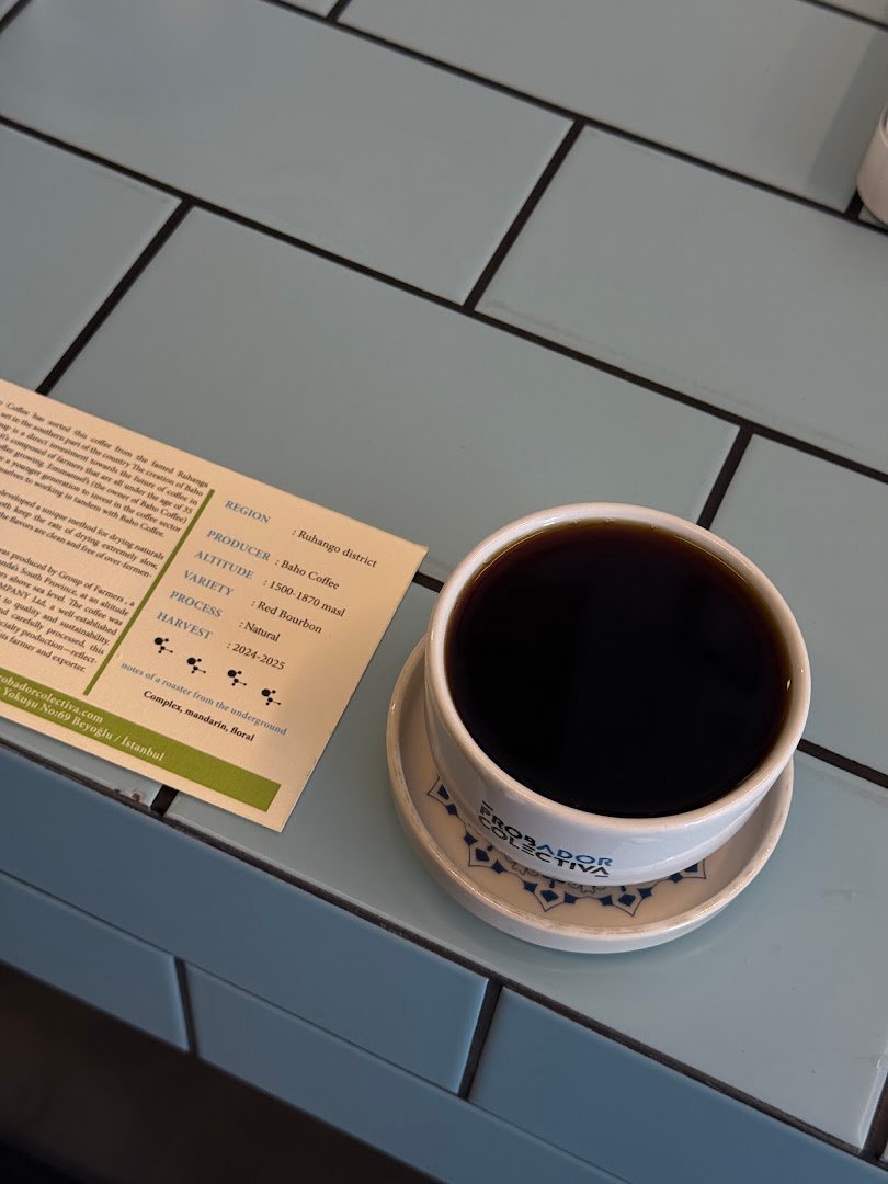 Probador Colectiva Cafe specialty coffee shop in Istanbul - photo 10