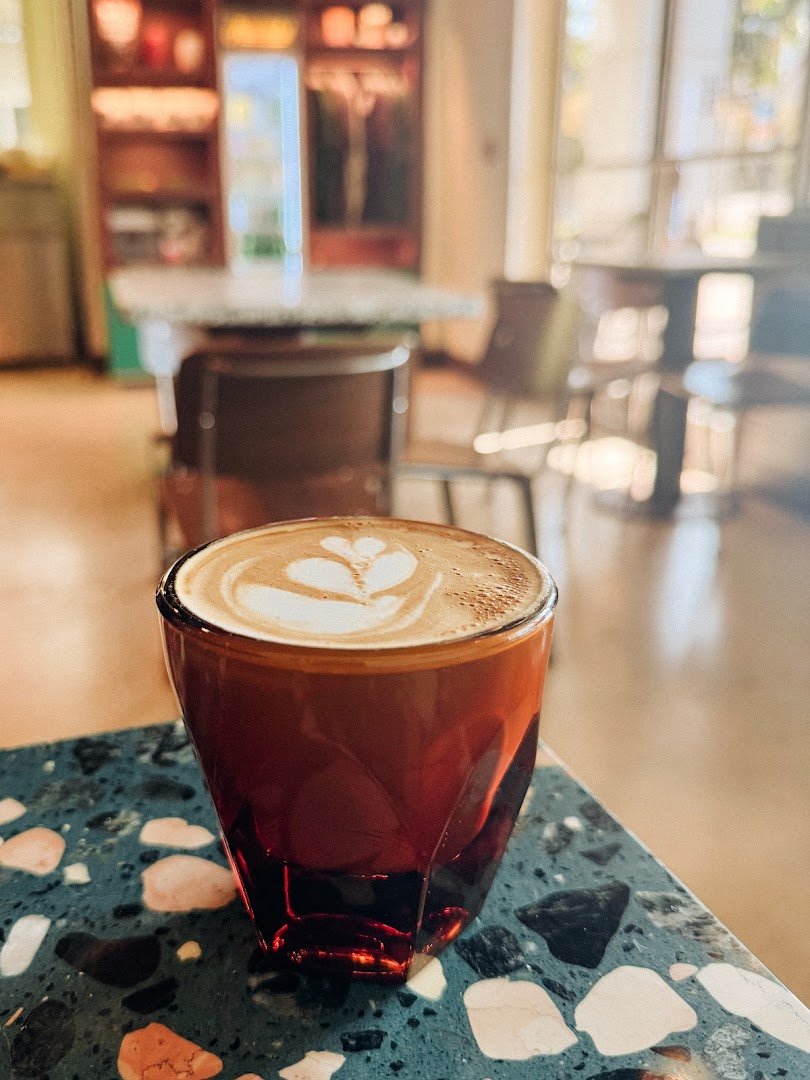 Coffee at Rutina Coffee, specialty coffee shop in Miami