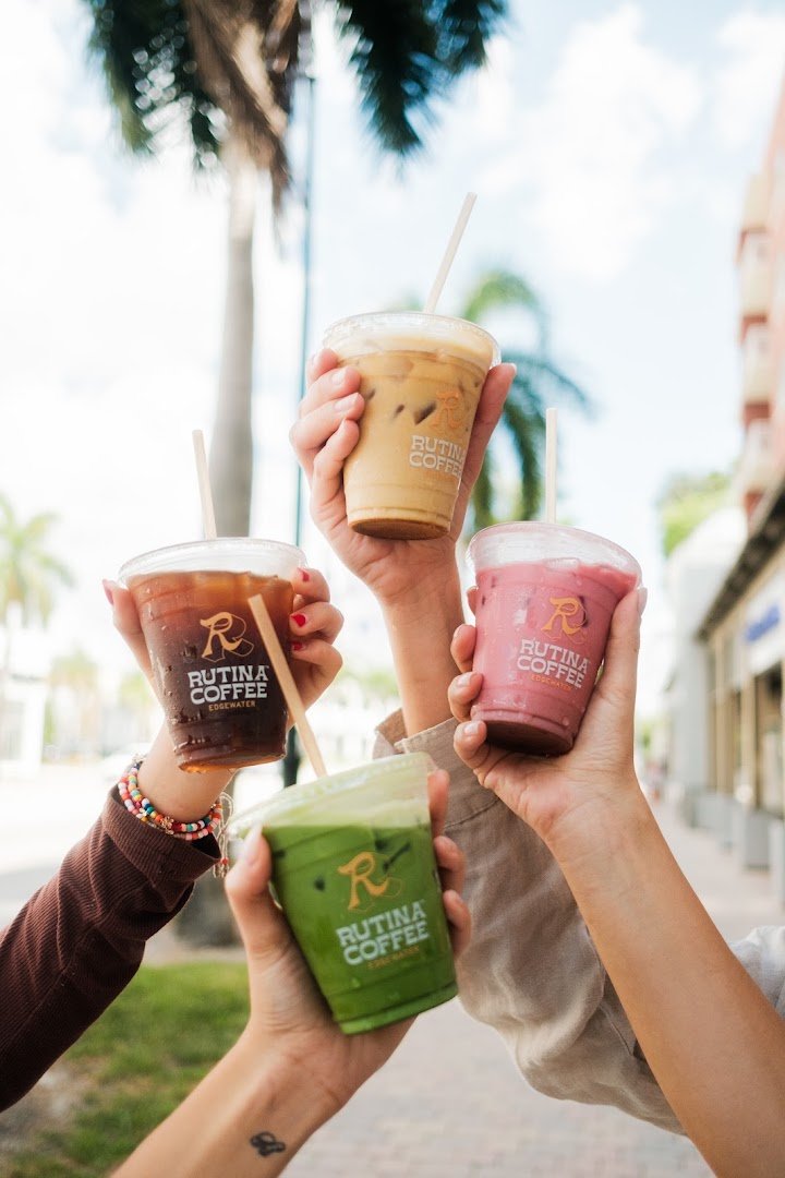 Coffee at Rutina Coffee, specialty coffee shop in Miami