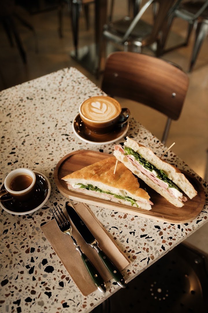 Coffee at Rutina Coffee, specialty coffee shop in Miami