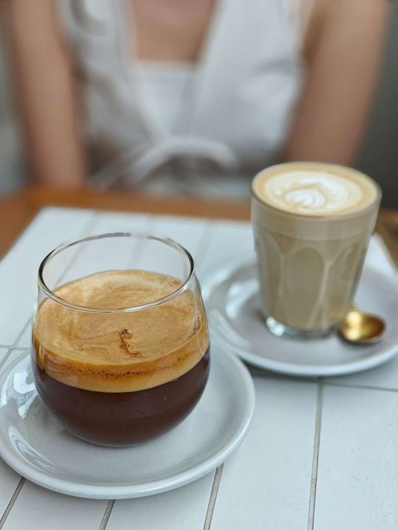 Coffee at Little Cove Espresso, specialty coffee shop in Hong Kong