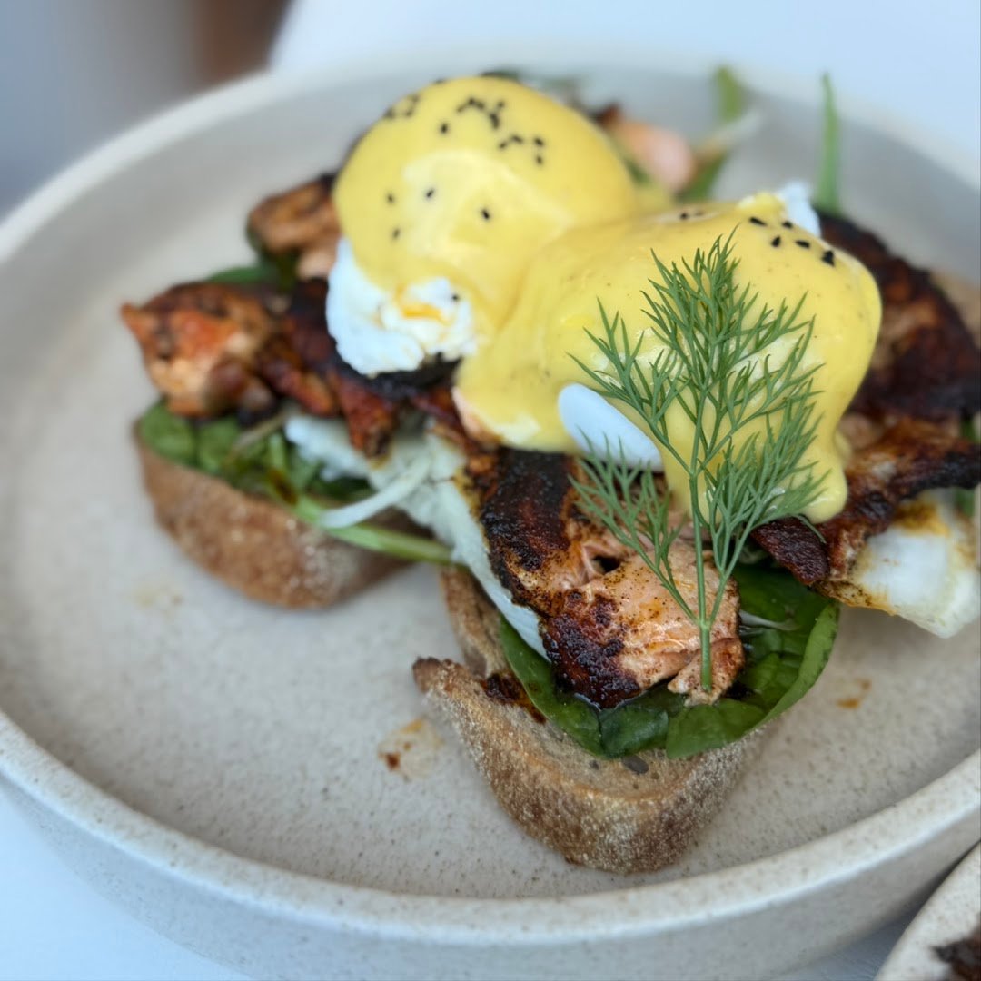 Food at Little Cove Espresso, specialty coffee shop in Hong Kong