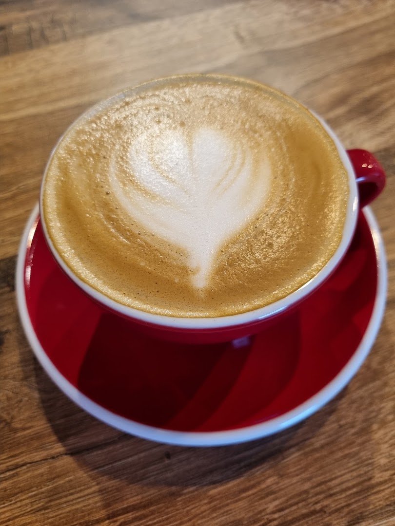 Coffee at Noble Coffee Roastery, specialty coffee shop in Warsaw