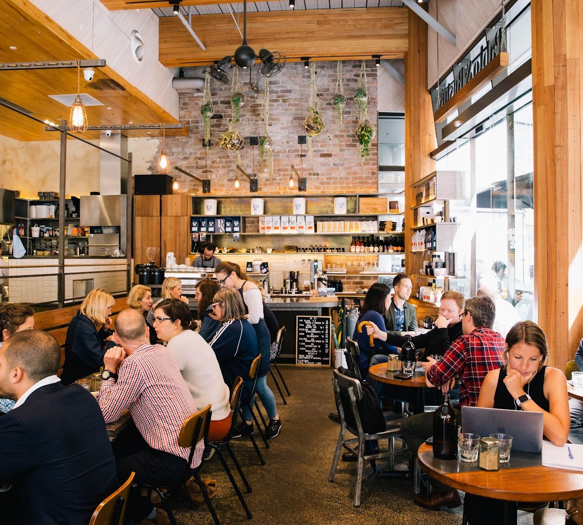 Pablo & Rusty's specialty coffee shop in Sydney - photo 2