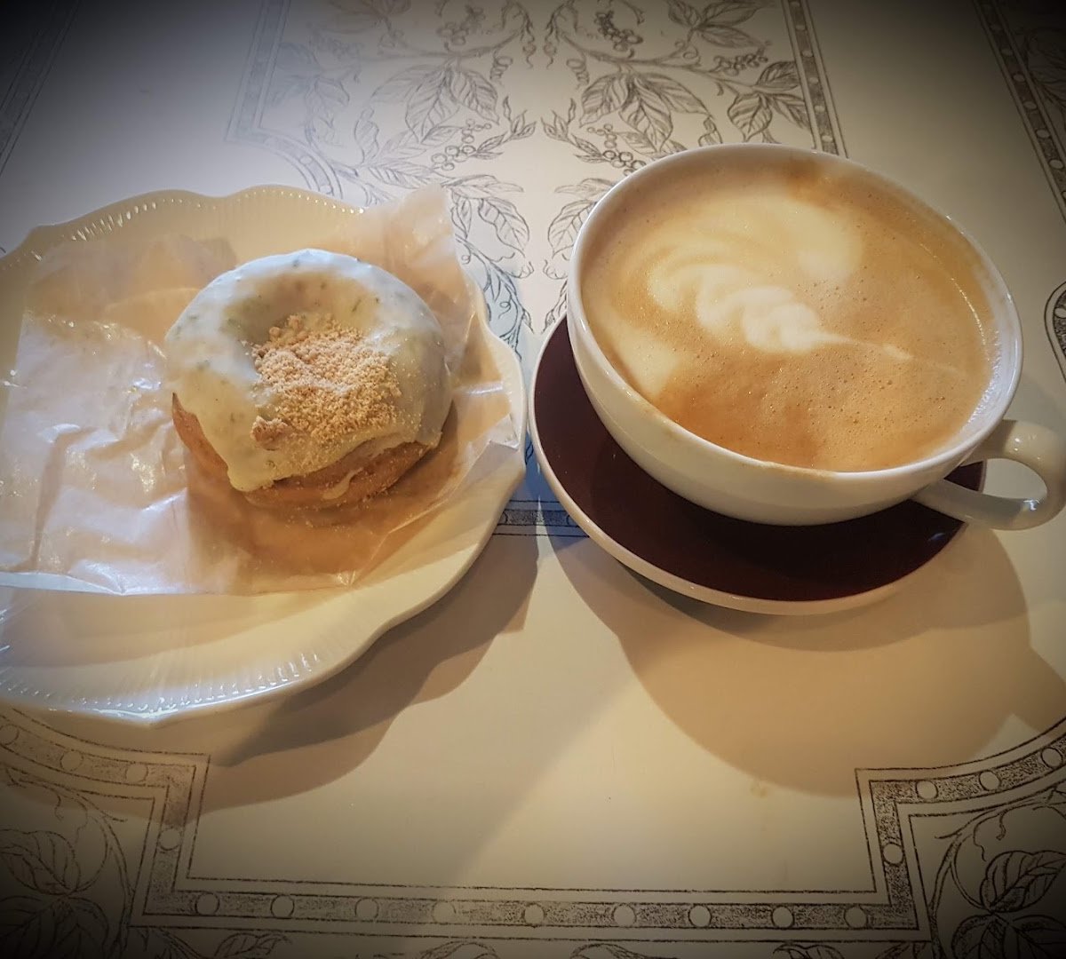 Coffee at Black Crow Coffee Shop, specialty coffee shop in Tampa-St. Petersburg
