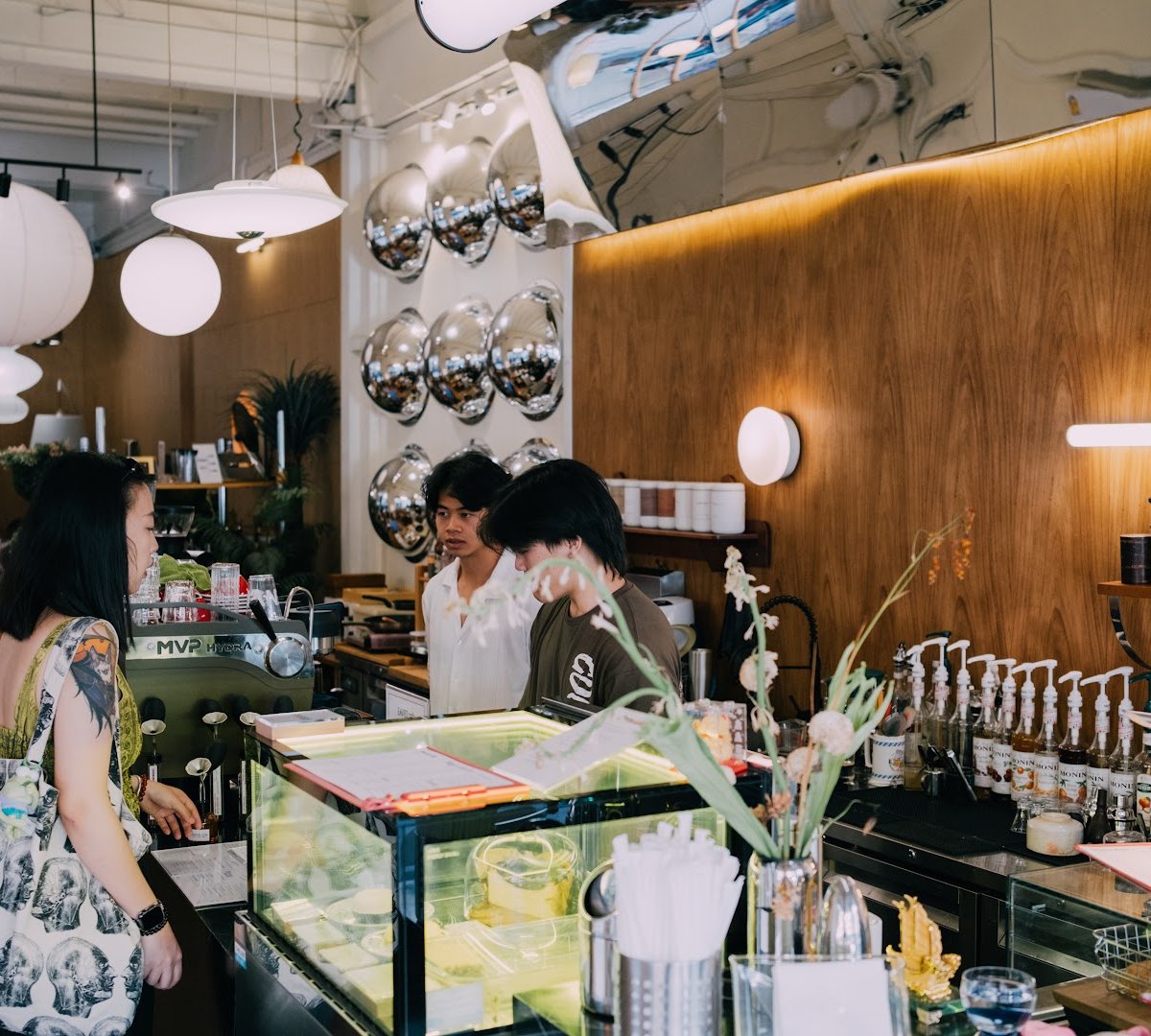 ENVIES cafe specialty coffee shop in Bangkok - photo 2