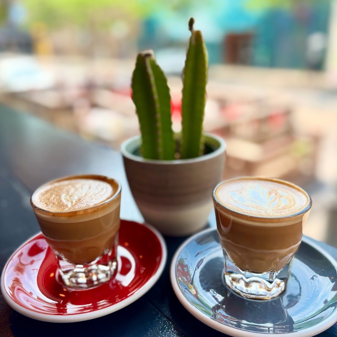 Coffee at Pourquoi Pas espresso bar, specialty coffee shop in Montreal