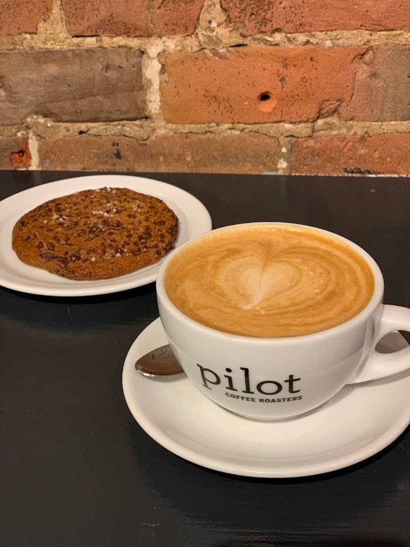 Coffee at Pourquoi Pas espresso bar, specialty coffee shop in Montreal