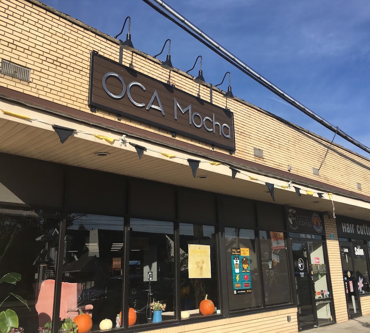 OCA Mocha specialty coffee shop in Baltimore - photo 3