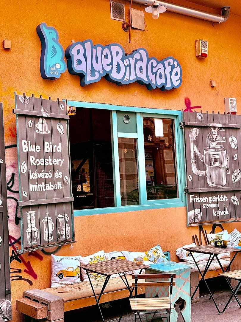 Blue Bird Roastery specialty coffee shop in Budapest - photo 4
