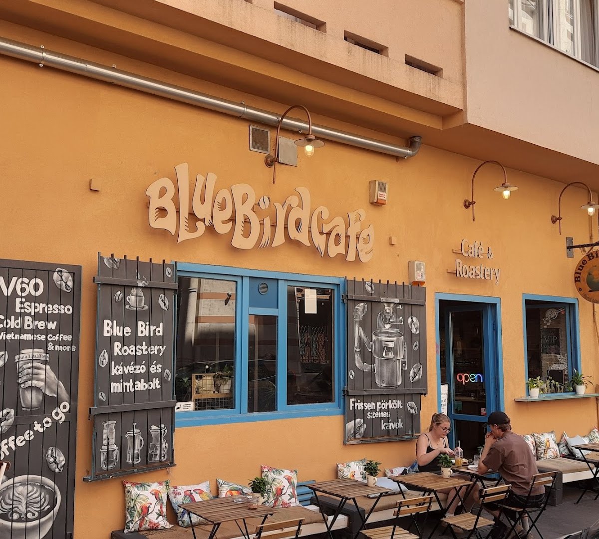 Blue Bird Roastery specialty coffee shop in Budapest - photo 6