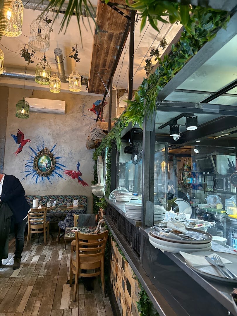 Blue Bird Roastery specialty coffee shop in Budapest - photo 9
