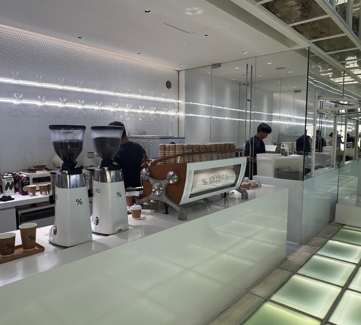 % Arabica Pavilion Kuala Lumpur specialty coffee shop in Kuala Lumpur - photo 2