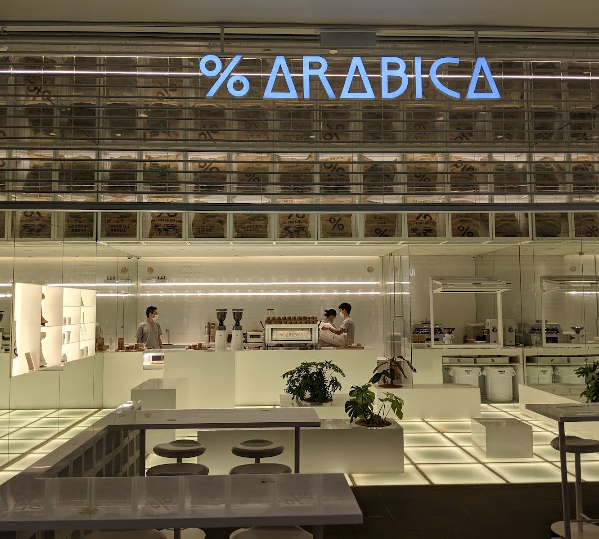 % Arabica Pavilion Kuala Lumpur specialty coffee shop in Kuala Lumpur - photo 7