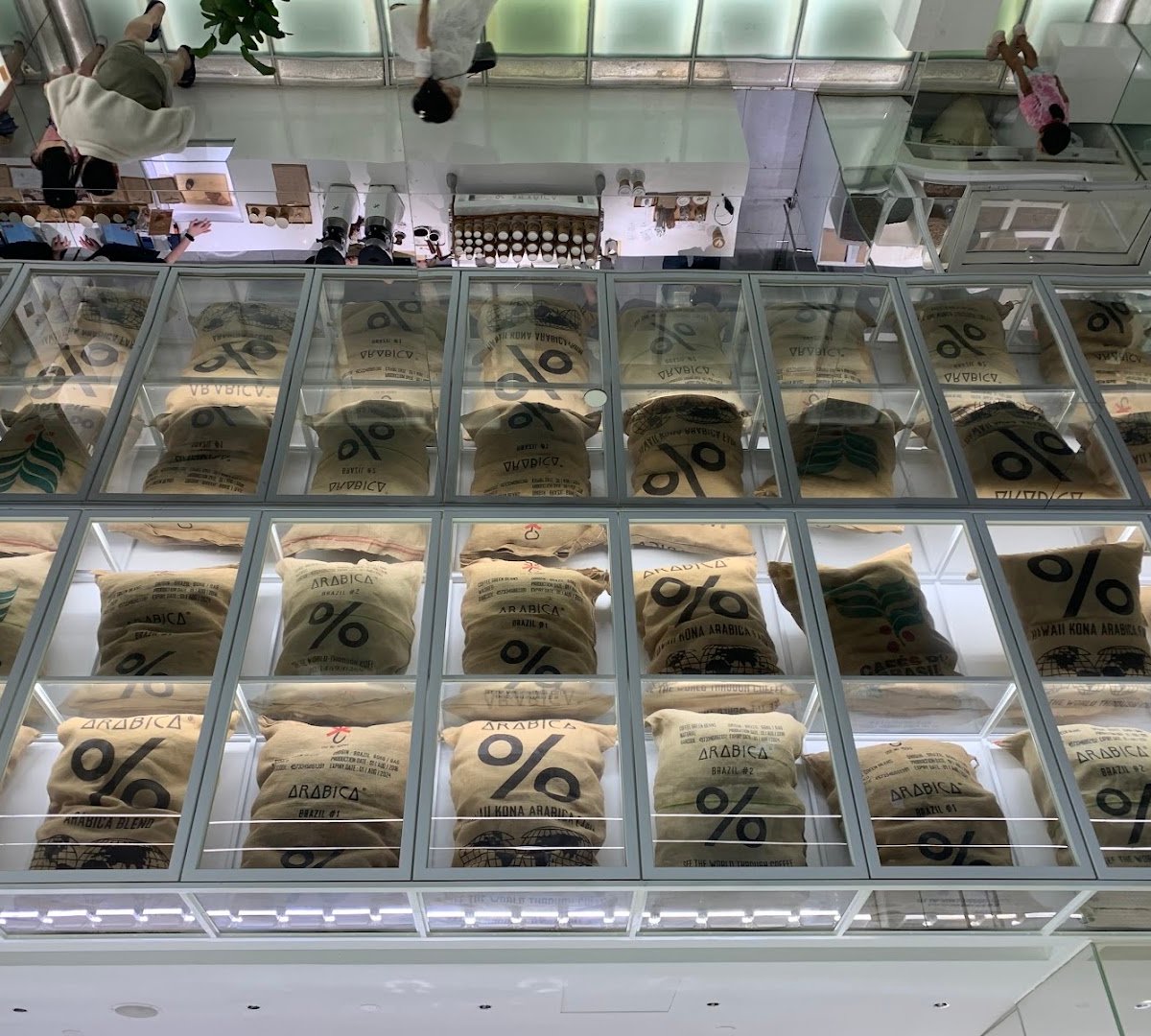 % Arabica Pavilion Kuala Lumpur specialty coffee shop in Kuala Lumpur - photo 9