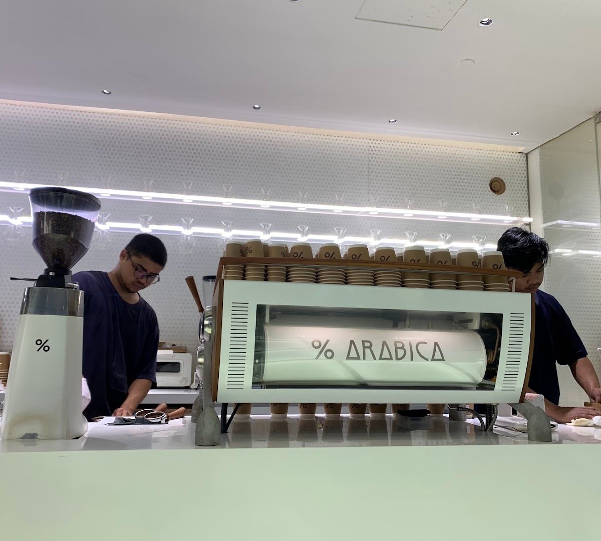 % Arabica Pavilion Kuala Lumpur specialty coffee shop in Kuala Lumpur - photo 10