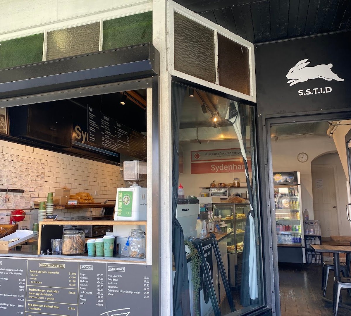 Tommy Black Espresso specialty coffee shop in Sydney - photo 7