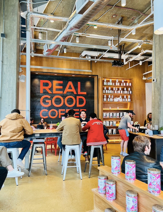 Compass Coffee specialty coffee shop in Washington, D.C. - photo 11