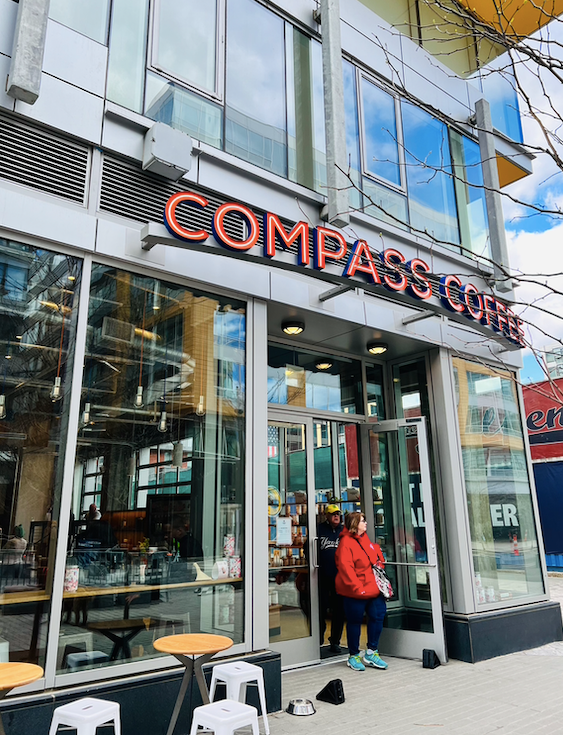 Compass Coffee specialty coffee shop in Washington, D.C. - photo 13