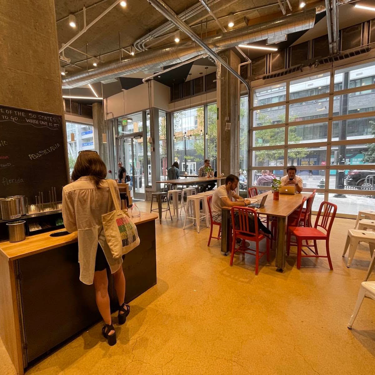 Compass Coffee specialty coffee shop in Washington, D.C. - photo 14