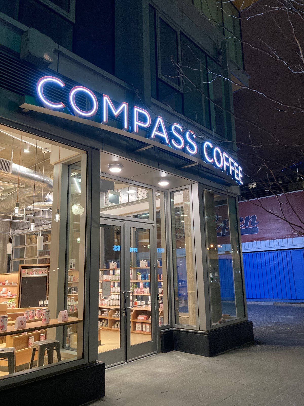 Compass Coffee specialty coffee shop in Washington, D.C. - photo 2