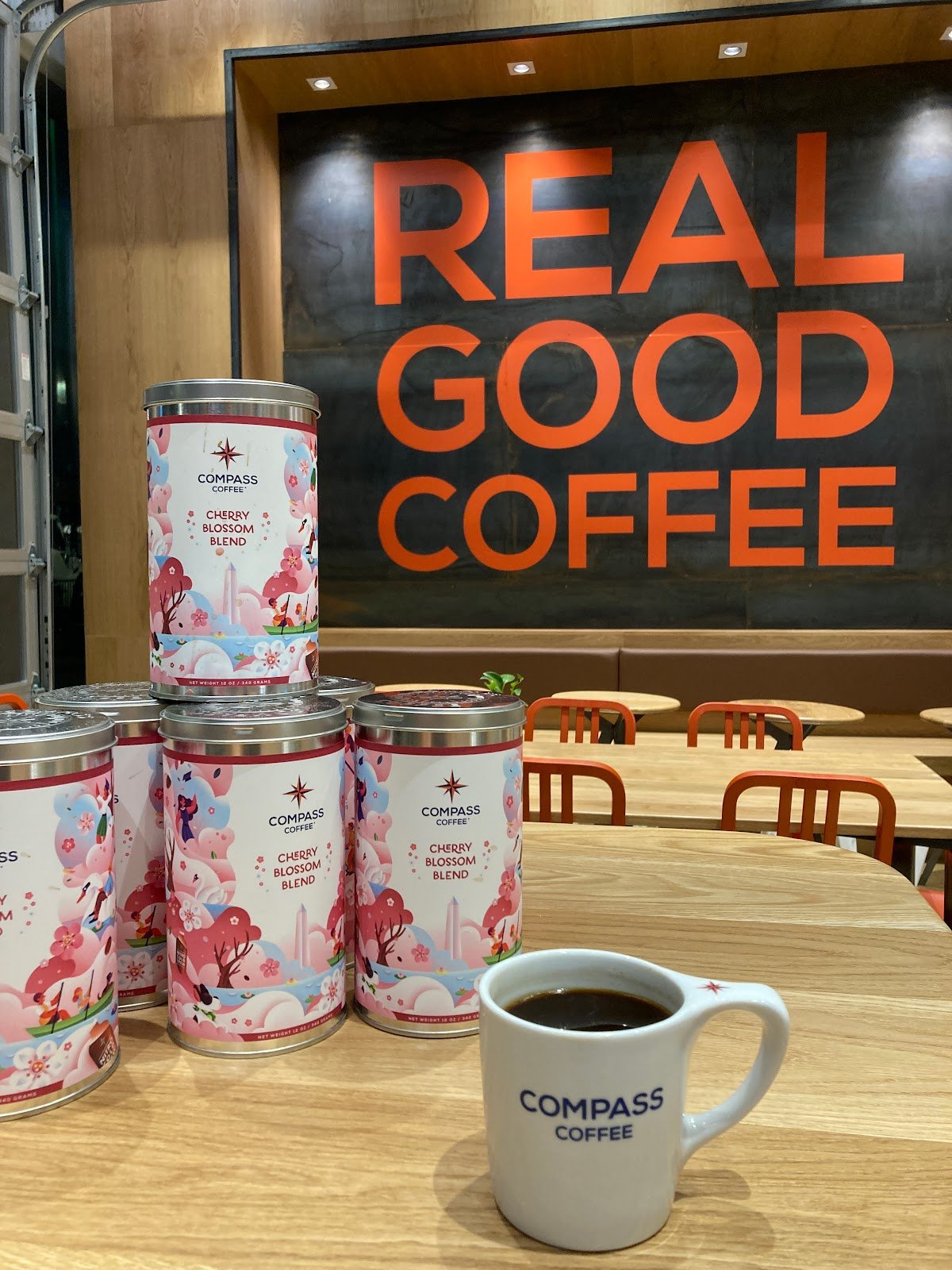 Compass Coffee specialty coffee shop in Washington, D.C. - photo 3