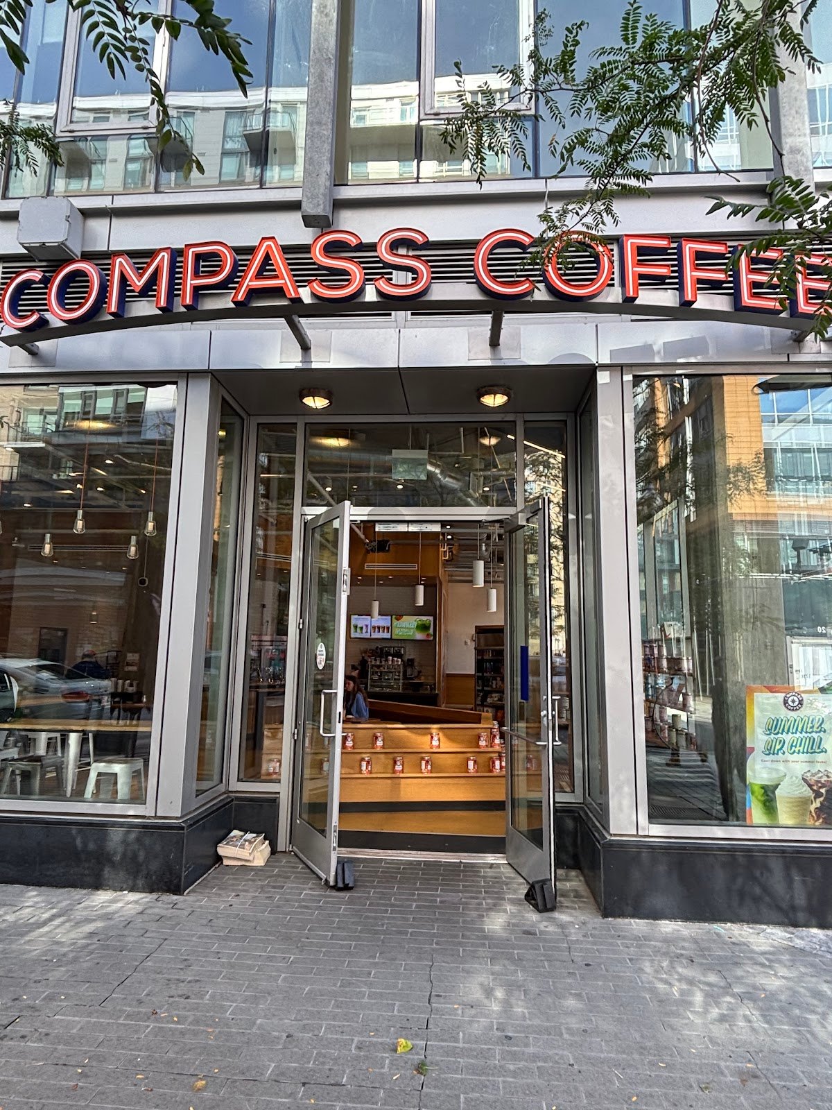 Compass Coffee specialty coffee shop in Washington, D.C. - photo 4