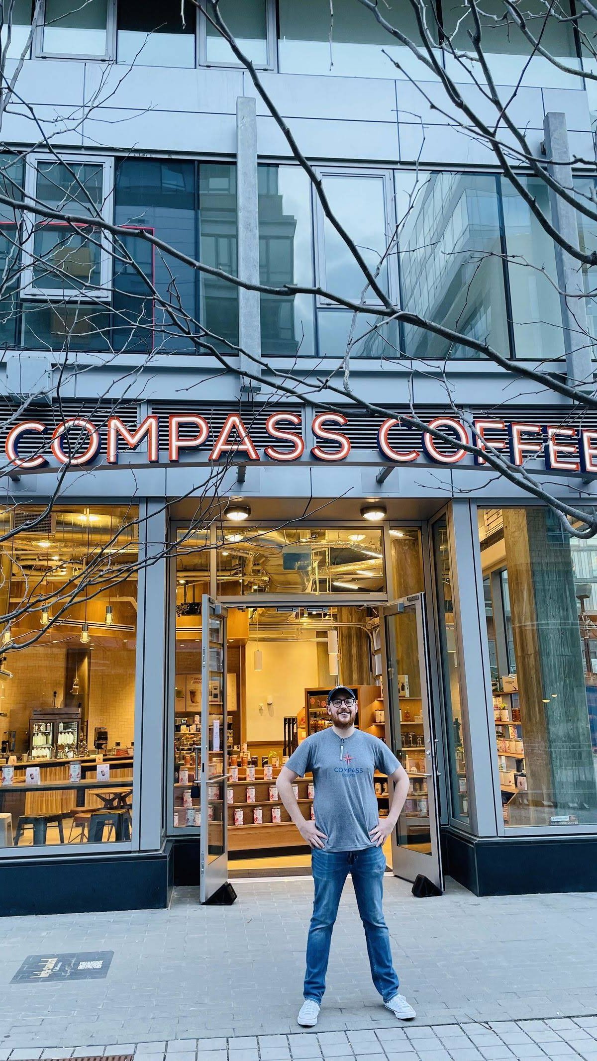 Compass Coffee specialty coffee shop in Washington, D.C. - photo 8