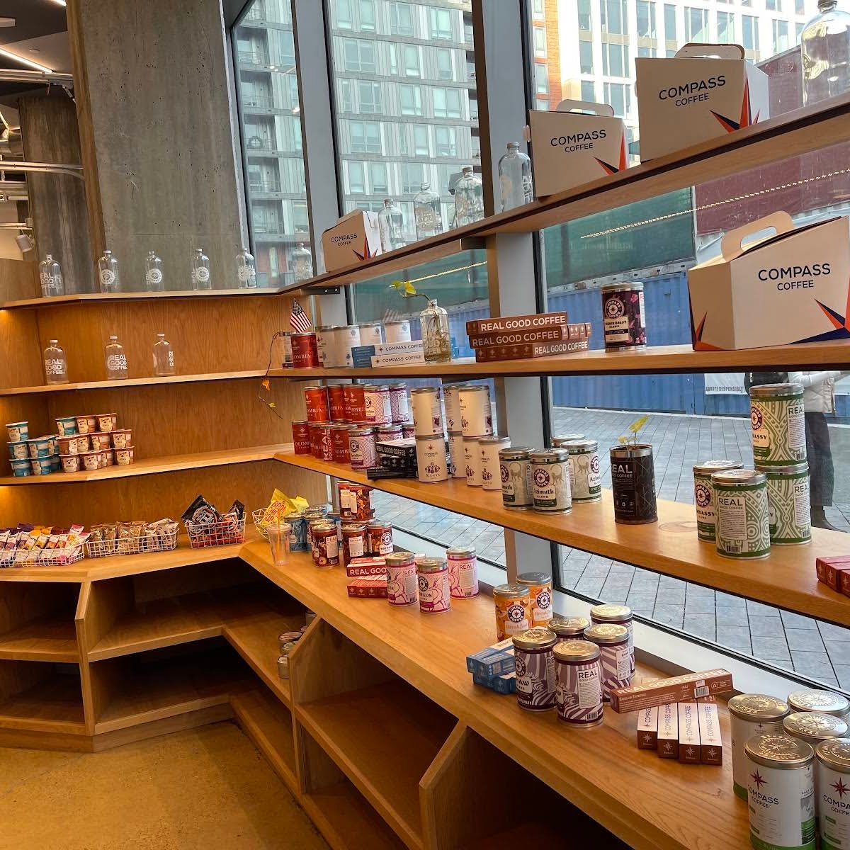 Compass Coffee specialty coffee shop in Washington, D.C. - photo 9