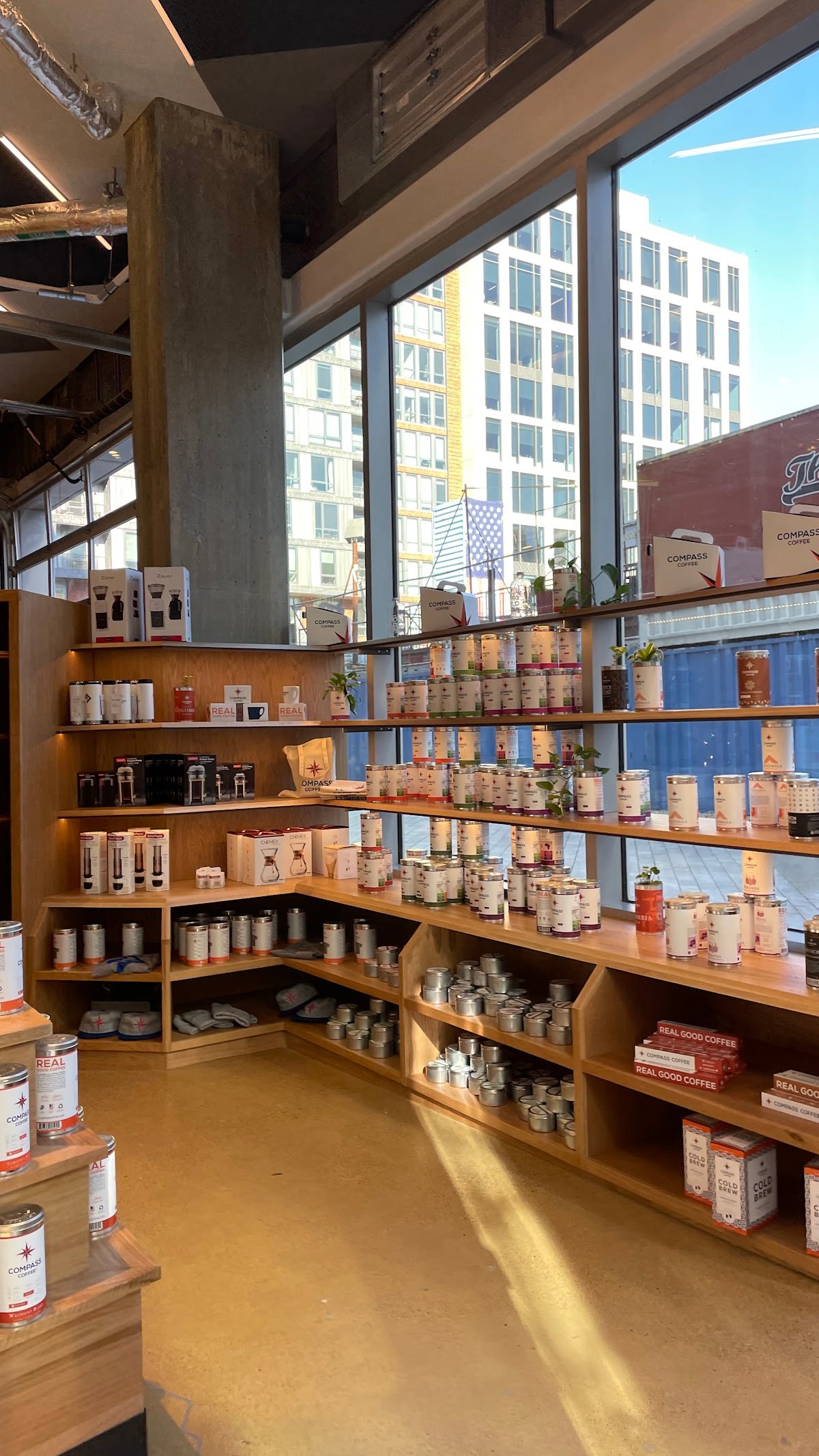 Compass Coffee specialty coffee shop in Washington, D.C. - photo 10