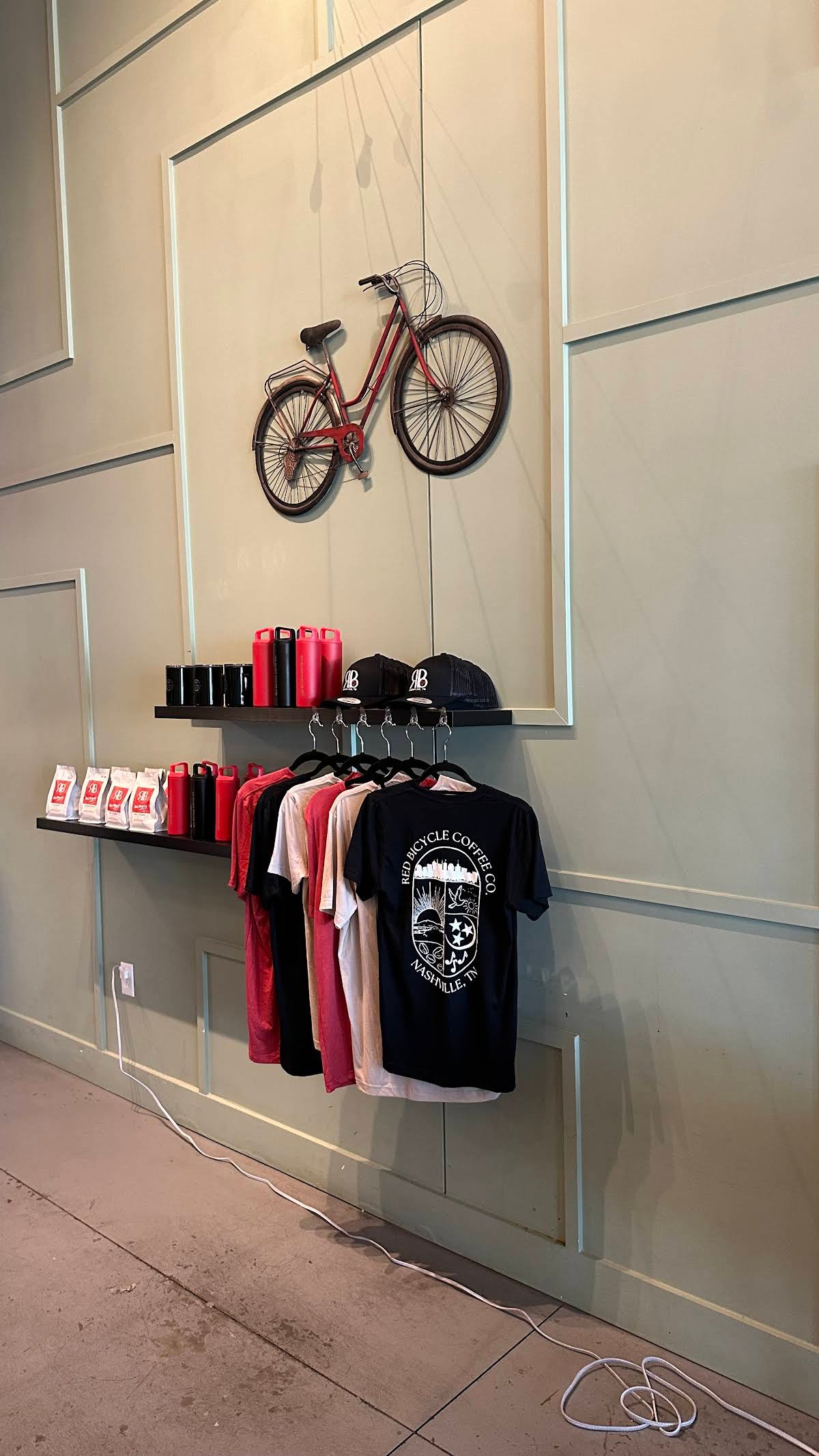 Red Bicycle Coffee Century Farms specialty coffee shop in Nashville - photo 11