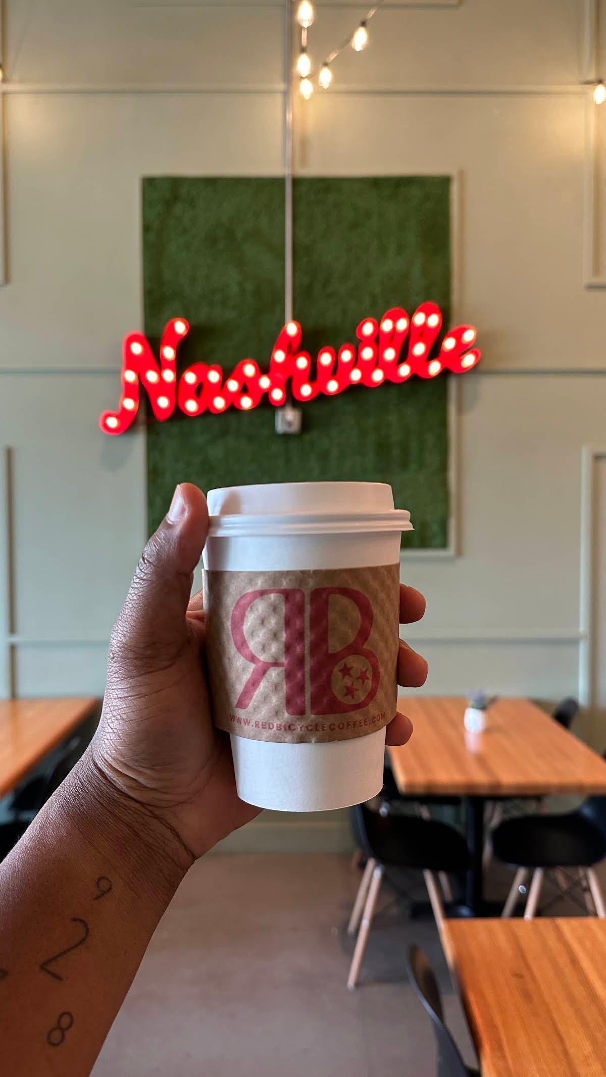 Red Bicycle Coffee Century Farms specialty coffee shop in Nashville - photo 10