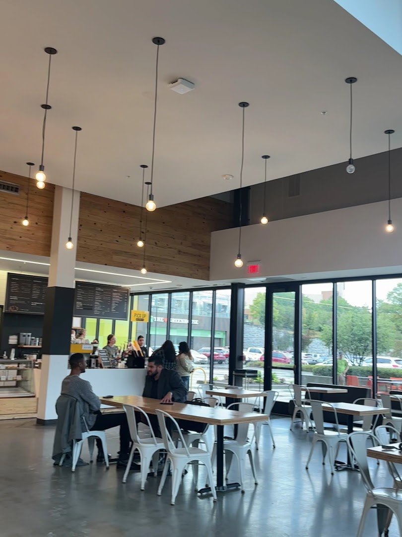 Interior of Hardy Coffee Co., specialty coffee shop in Omaha