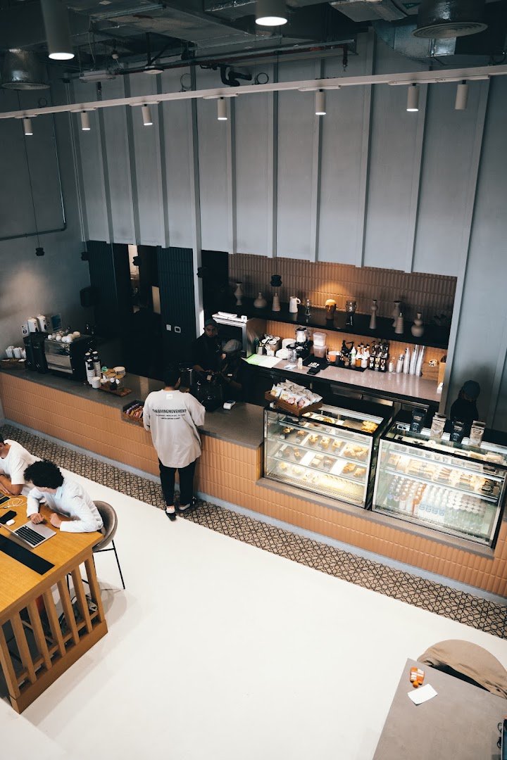 Coffee Planet - Foundry Downtown specialty coffee shop in Dubai - photo 4
