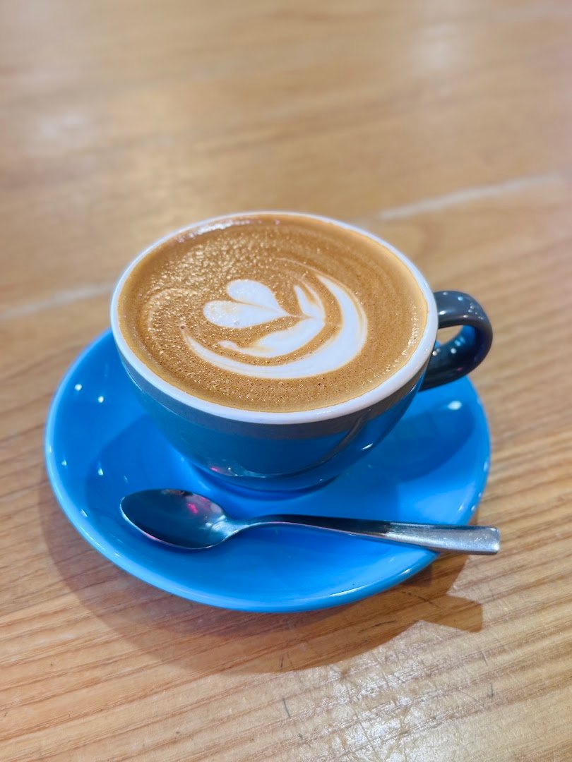 Coffee at Beam Cafe, specialty coffee shop in Auckland