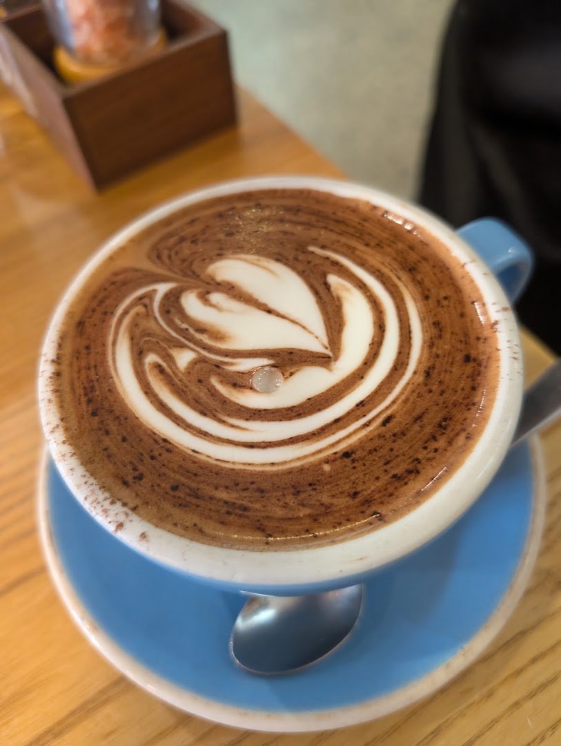 Coffee at Beam Cafe, specialty coffee shop in Auckland
