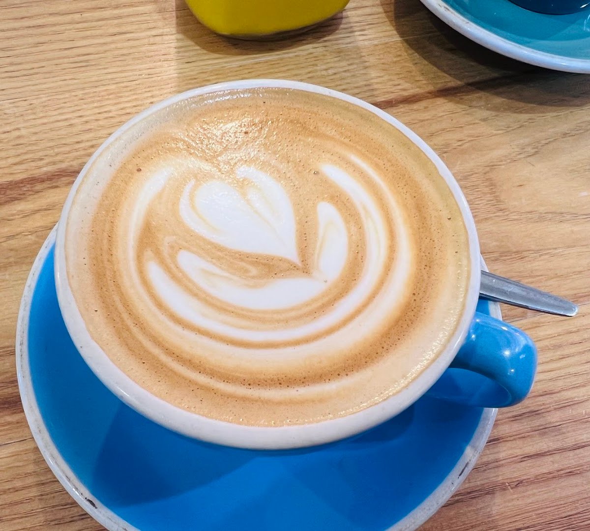 Coffee at Beam Cafe, specialty coffee shop in Auckland