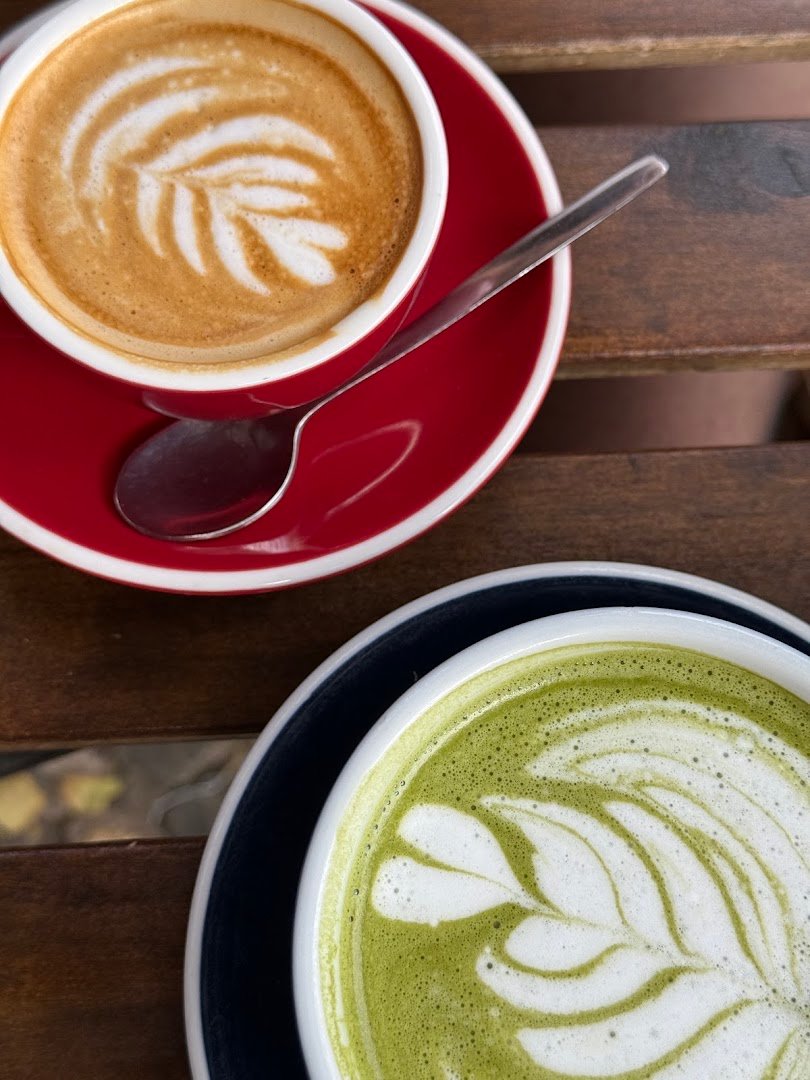 Coffee at The Folks Alfama, specialty coffee shop in Lisbon