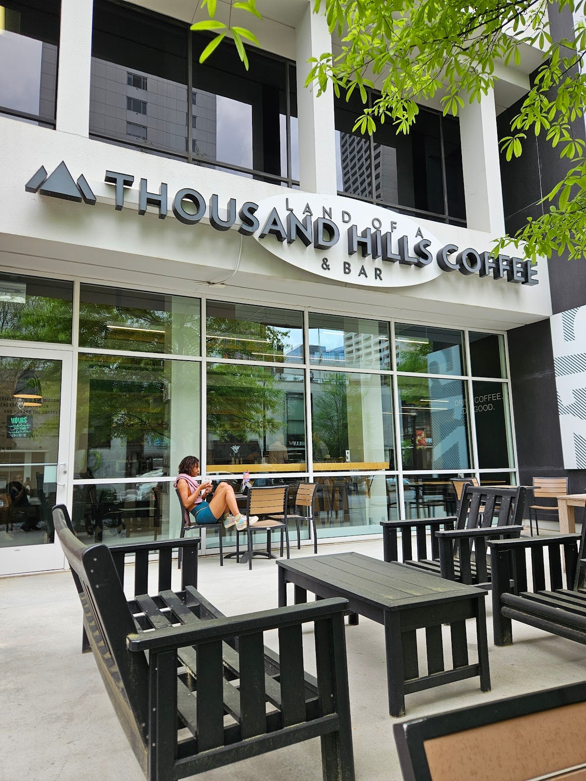 Land of a Thousand Hills Coffee specialty coffee shop in Atlanta - photo 4