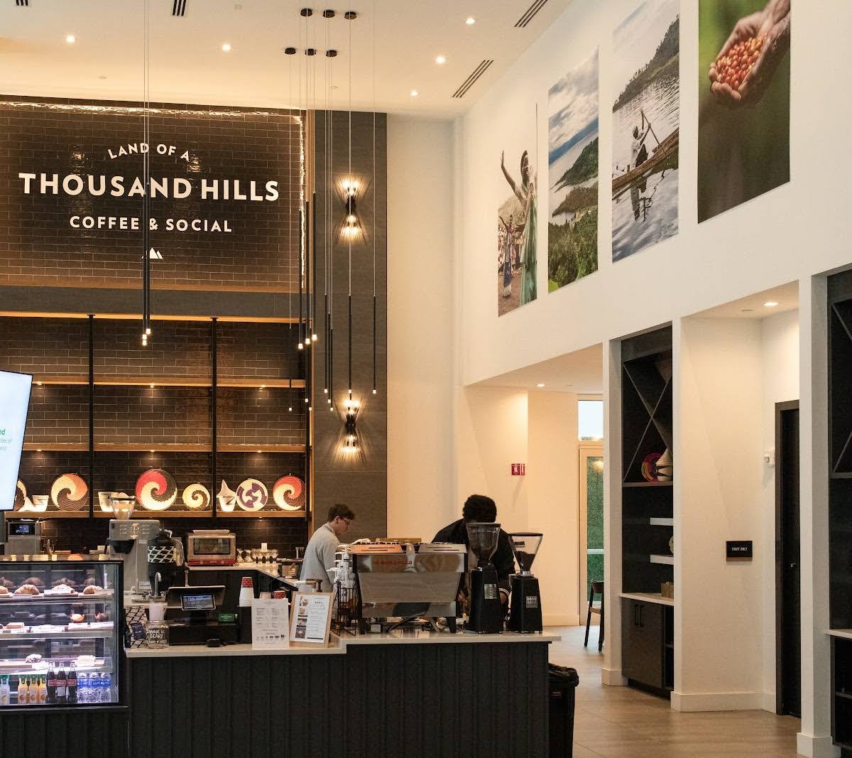 Land of a Thousand Hills Coffee specialty coffee shop in Atlanta - photo 7