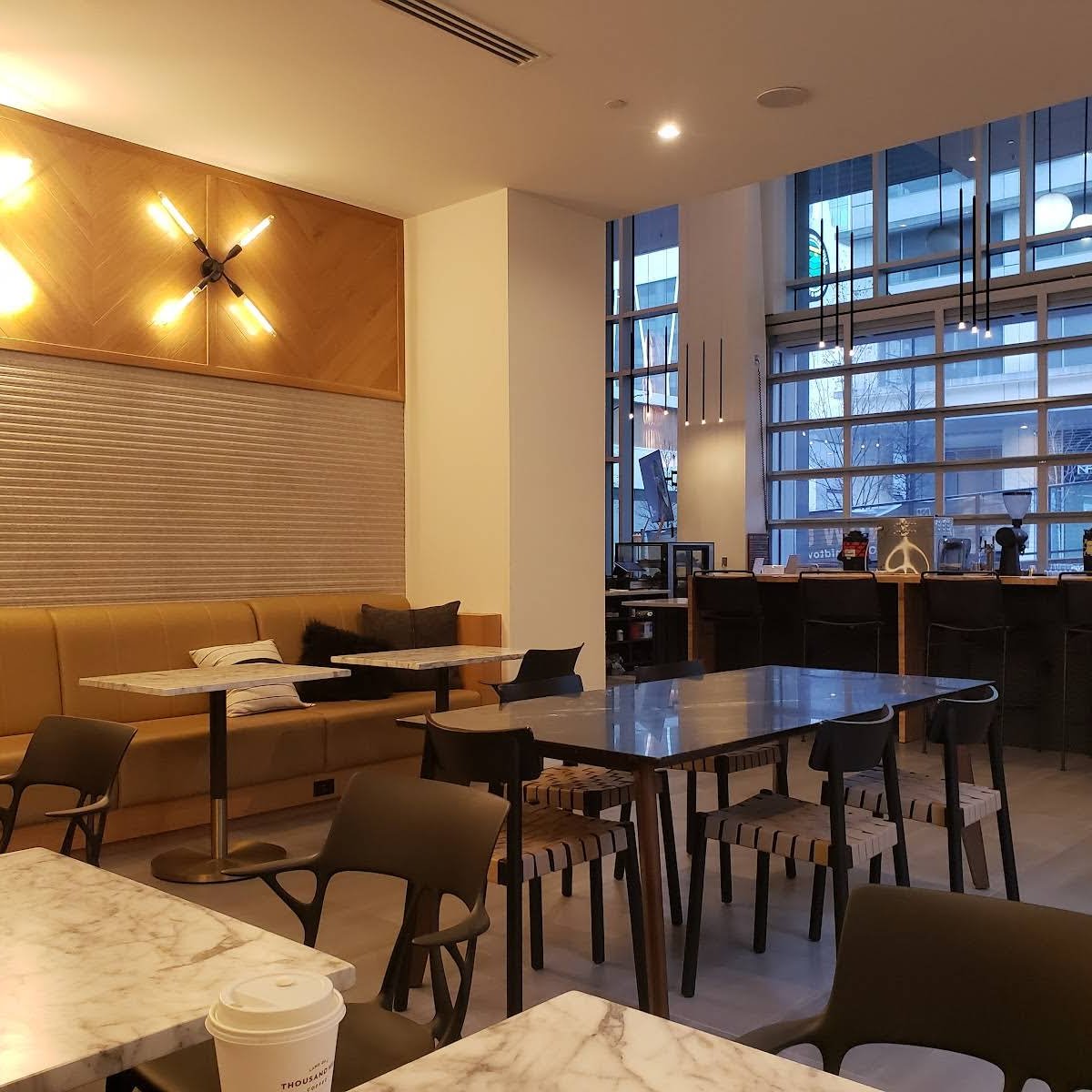 Land of a Thousand Hills Coffee specialty coffee shop in Atlanta - photo 8