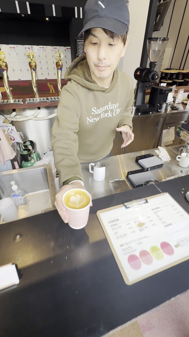 HOOP COFFEE Osaka Castle Park specialty coffee shop in Osaka - photo 10