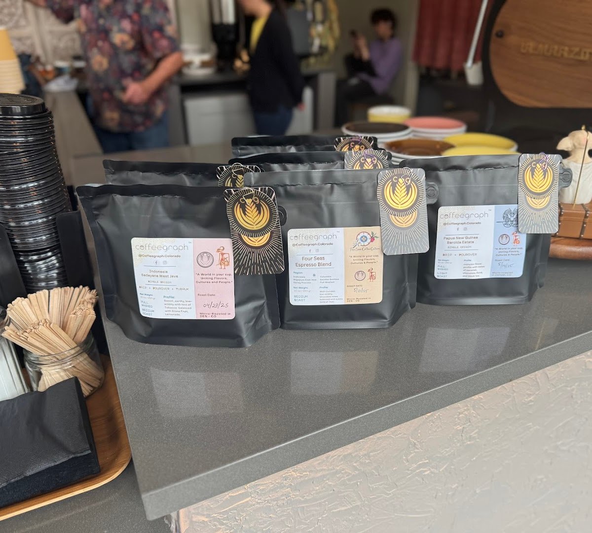 Coffeegraph specialty coffee shop in Denver - photo 8