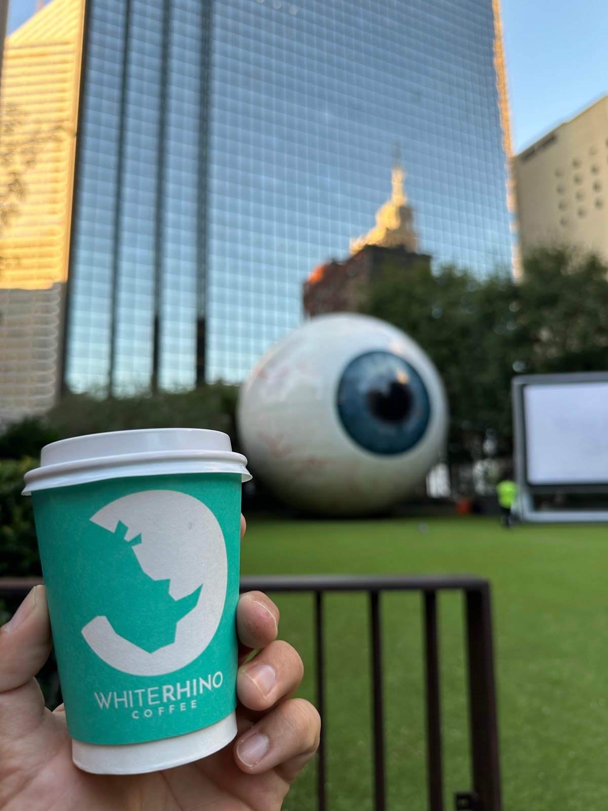 White Rhino Coffee specialty coffee shop in Dallas - photo 2