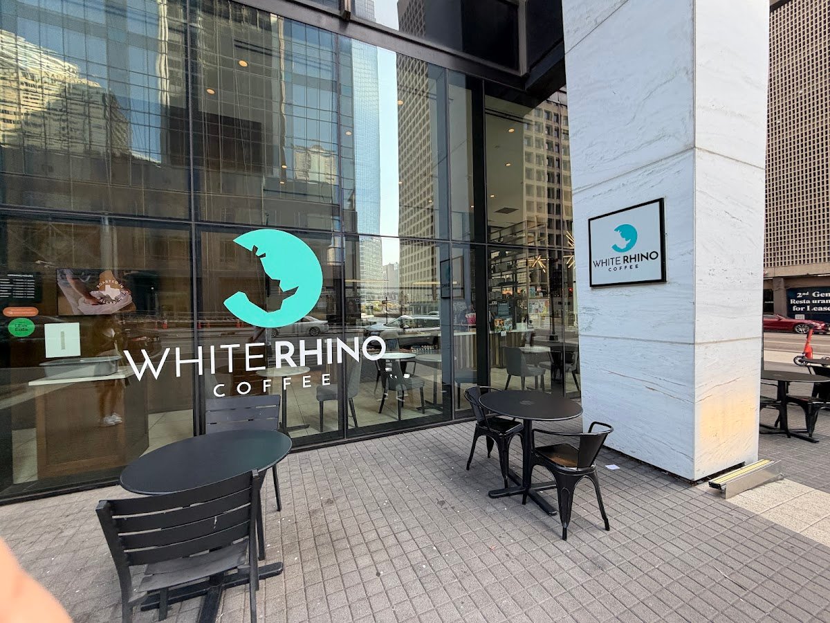 White Rhino Coffee specialty coffee shop in Dallas - photo 6