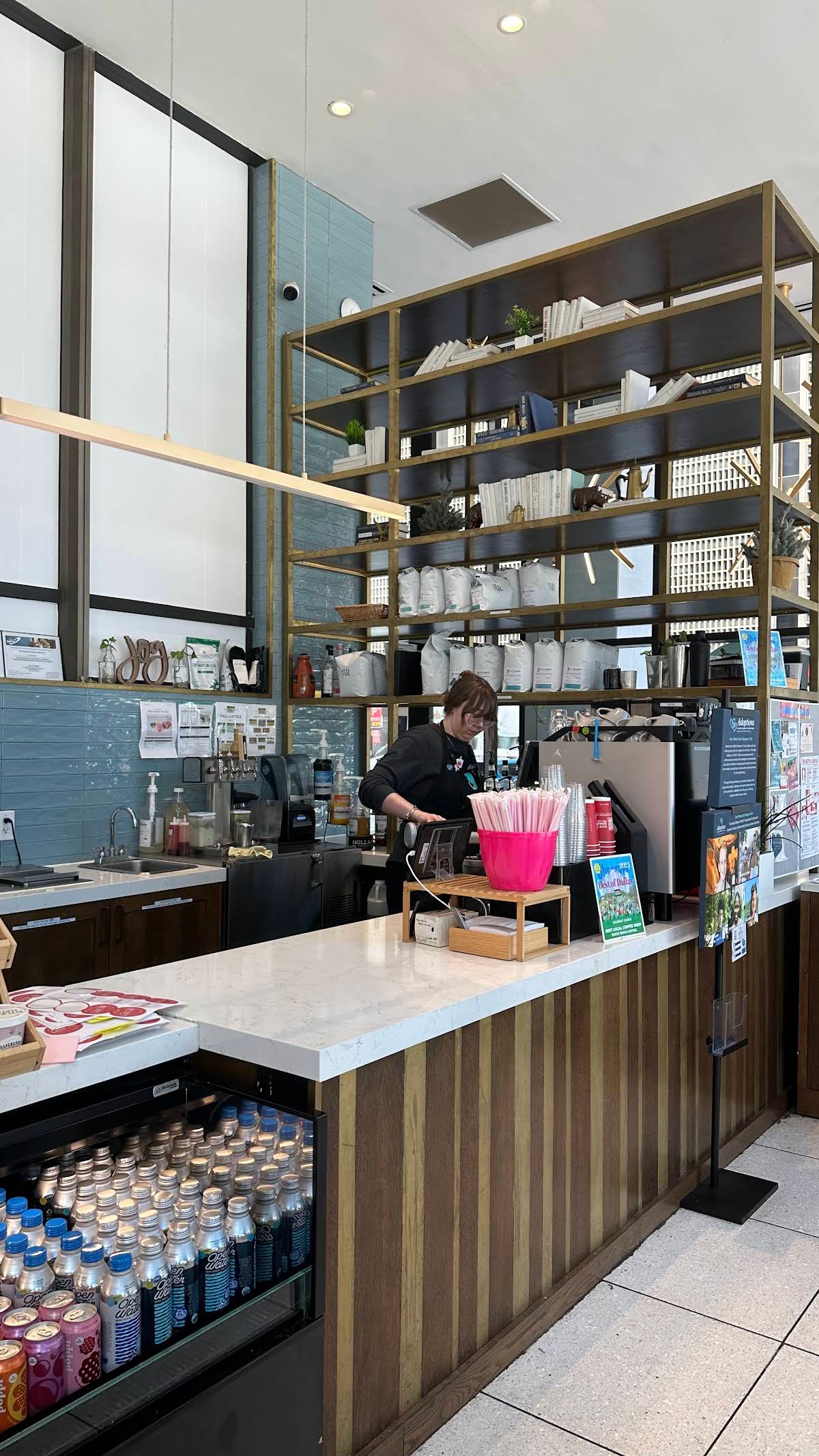 White Rhino Coffee specialty coffee shop in Dallas - photo 7