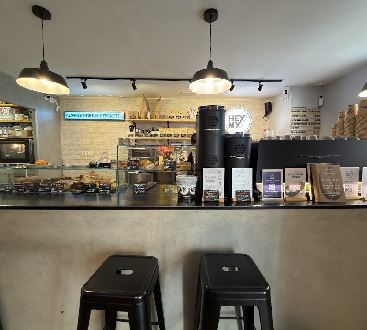 Hey My Coffee - Sol specialty coffee shop in Madrid - photo 2