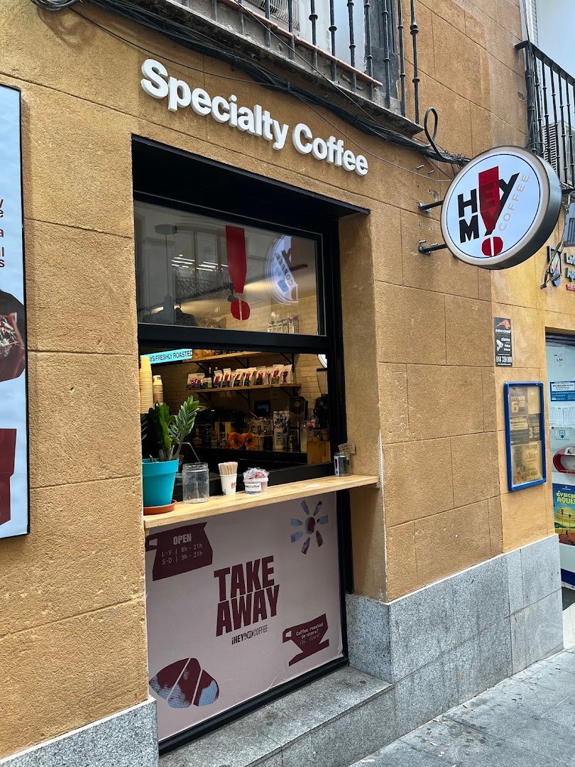 Hey My Coffee - Sol specialty coffee shop in Madrid - photo 4